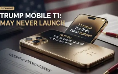 Trump Mobile T1 Phone Updated Terms Reveal Device May Never Launch